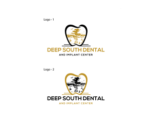 Logo-Design von step forward 2 für Deep South Dental | Design: #28494590