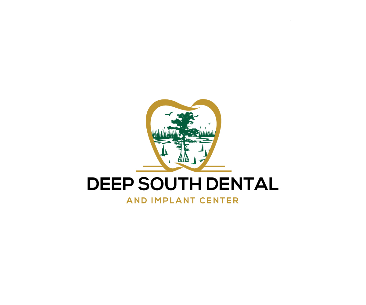 Logo-Design von step forward 2 für Deep South Dental | Design #28494884