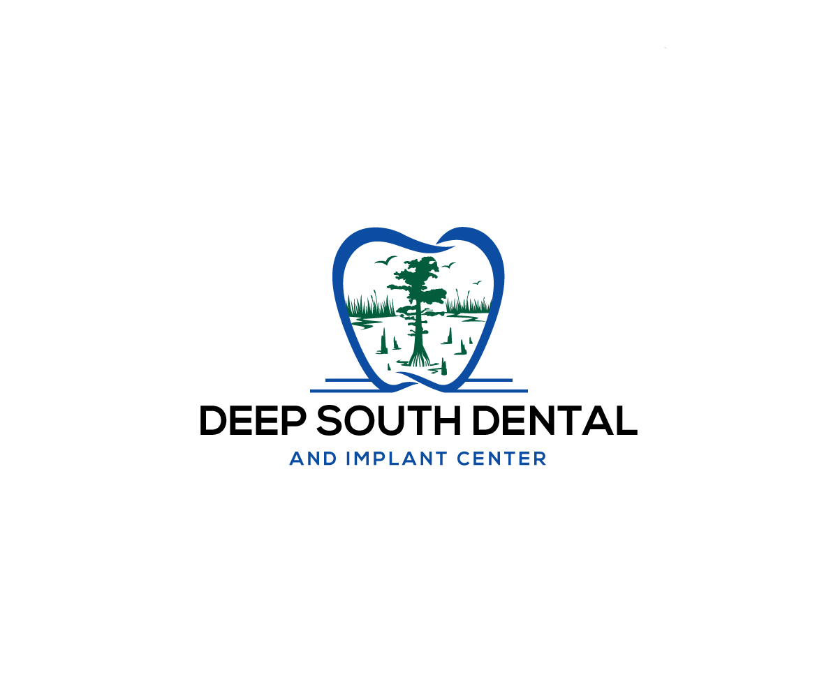 Logo-Design von step forward 2 für Deep South Dental | Design #28497150