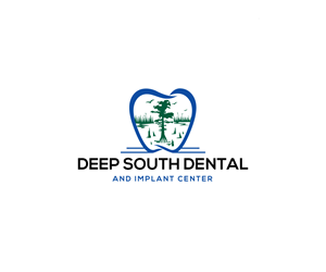 Logo-Design von step forward 2 für Deep South Dental | Design: #28497150