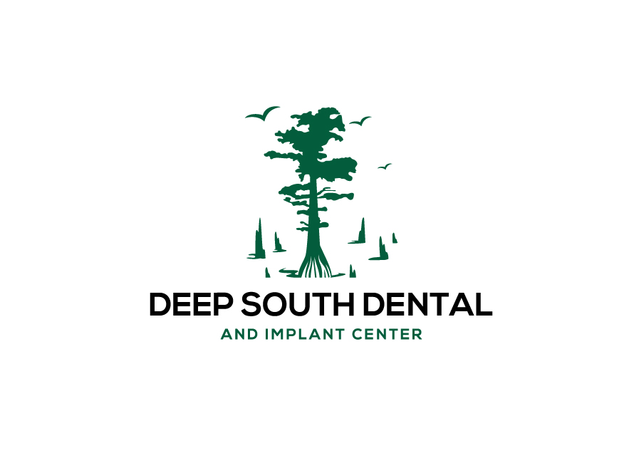 Logo-Design von step forward 2 für Deep South Dental | Design #28502069