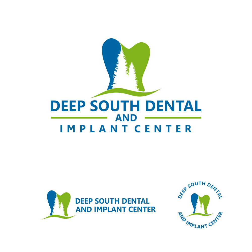 Logo-Design von Gerald Design 3 für Deep South Dental | Design #28492078