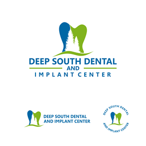 Logo-Design von Gerald Design 3 für Deep South Dental | Design: #28492078