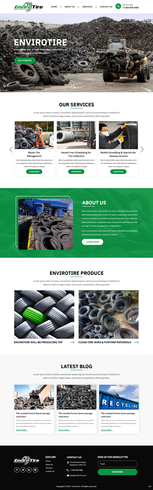Web Design by pb for this project | Design #28495369