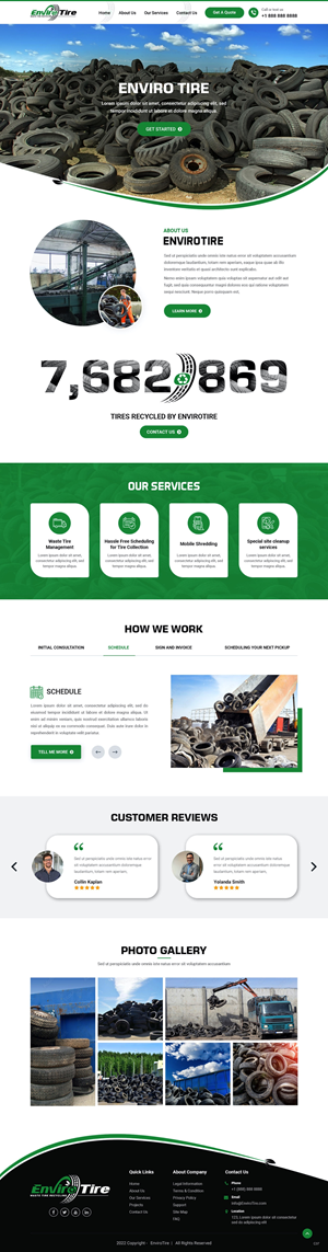 Web Design by pb for this project | Design: #28495370