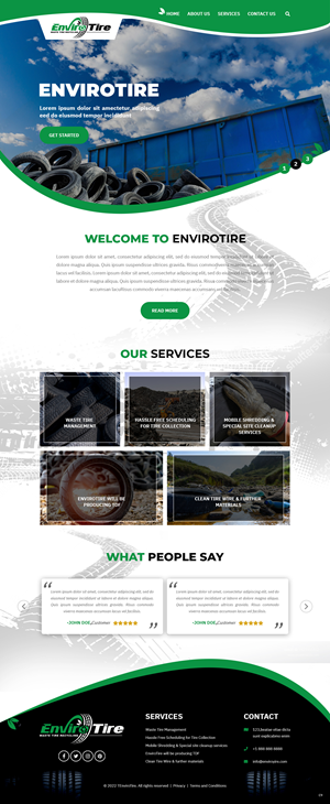 Web Design by pb for this project | Design: #28495372