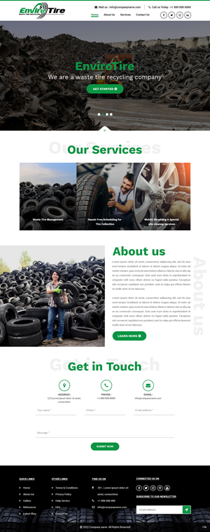 Web Design by pb for this project | Design: #28495373