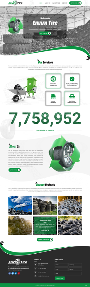Web Design by pb for this project | Design: #28495374