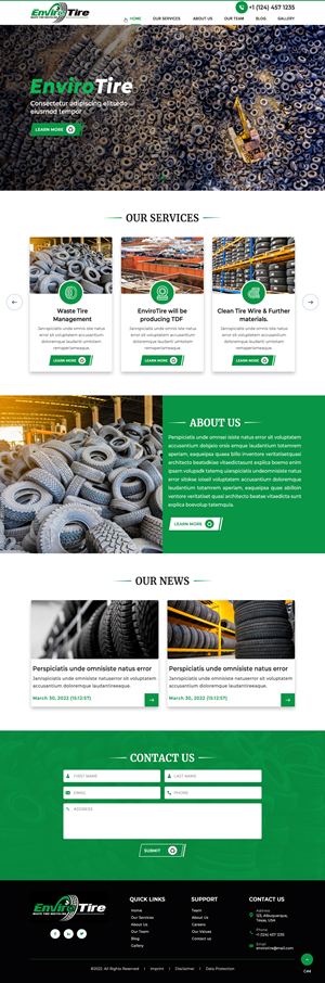 Web Design by pb for this project | Design: #28495376