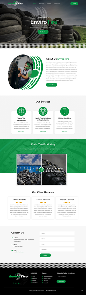 Web Design by pb for this project | Design: #28495378