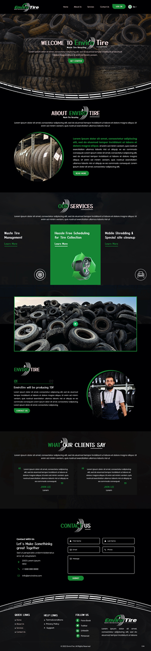 Web Design by pb for this project | Design: #28495379