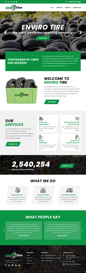 Web Design by pb for this project | Design: #28495382