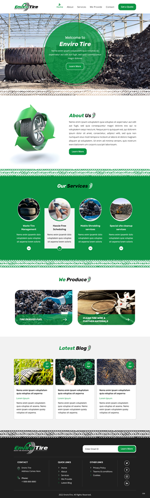 Web Design by pb for this project | Design: #28495384