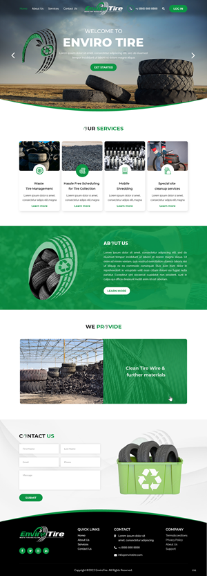 Web Design by pb for this project | Design: #28495385