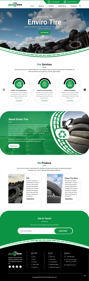Web Design by pb for this project | Design: #28500671