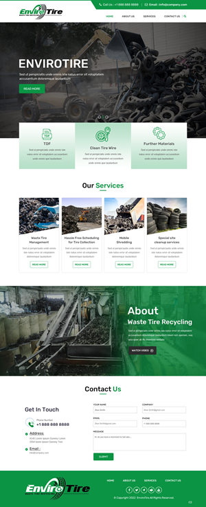 Web Design by pb for this project | Design: #28500672