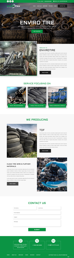 Web Design by pb for this project | Design: #28500673