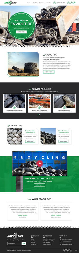 Web Design by pb for this project | Design: #28504934