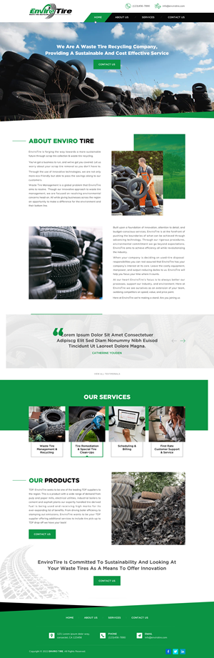 Web Design by Sbss for this project | Design: #28499733