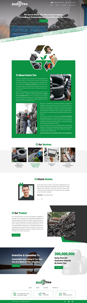 Web Design by Sbss for this project | Design: #28499734