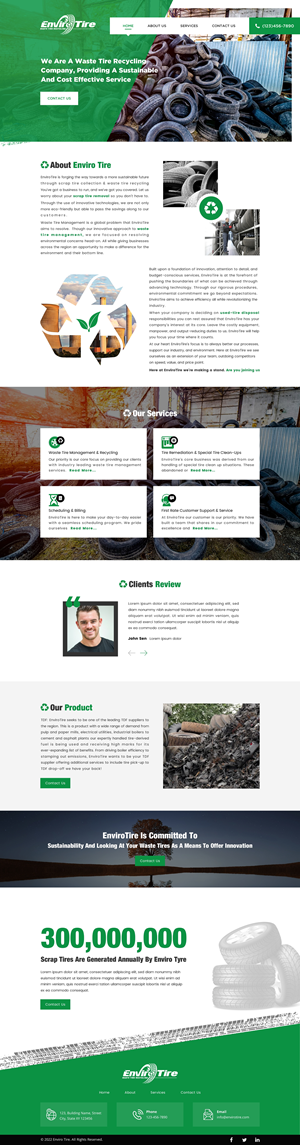 Web Design by Sbss for this project | Design: #28499735