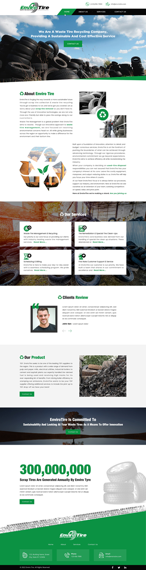 Web Design by Sbss for this project | Design: #28499736