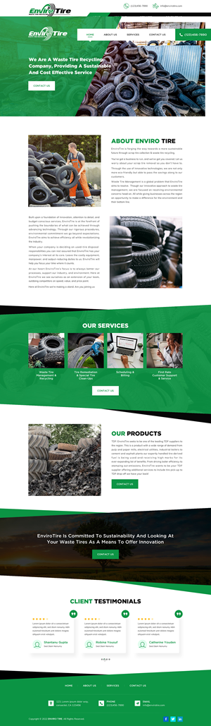 Web Design by Sbss for this project | Design: #28499742