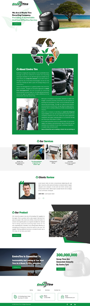 Web Design by Sbss for this project | Design: #28499743