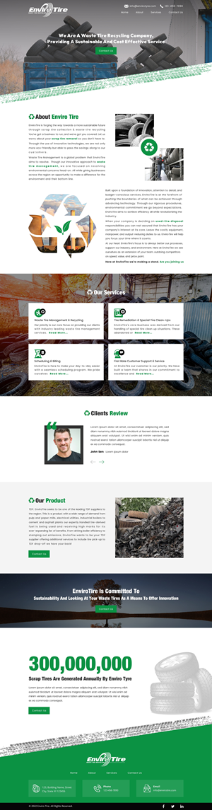 Web Design by Sbss for this project | Design: #28499744