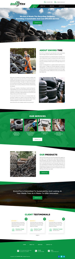Web Design by Sbss for this project | Design: #28499745