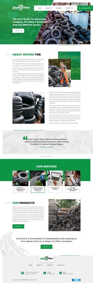 Web Design by Sbss for this project | Design: #28499746