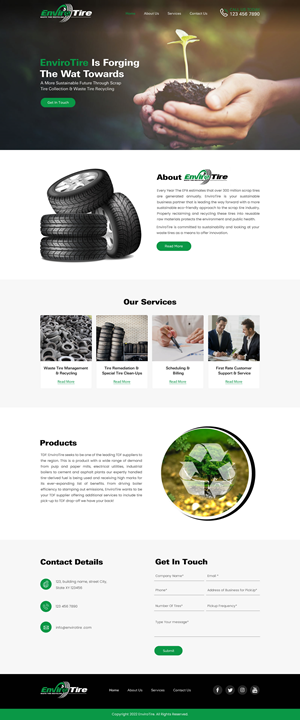 Web Design by Sbss for this project | Design: #28504716