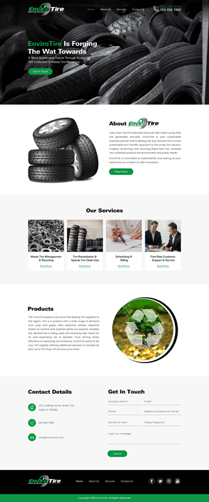 Web Design by Sbss for this project | Design: #28504717