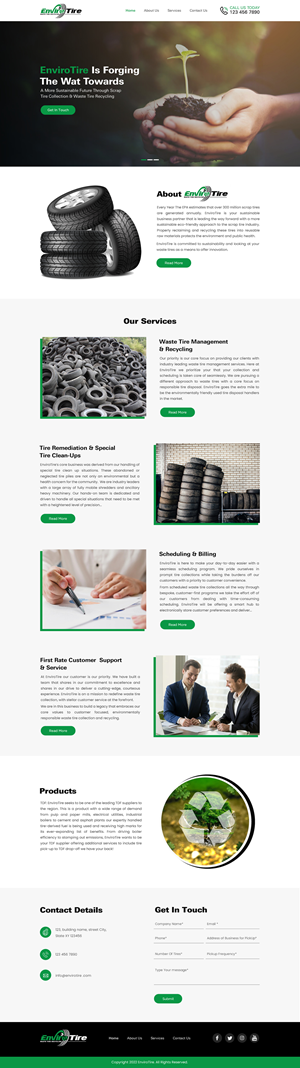 Web Design by Sbss for this project | Design: #28504719