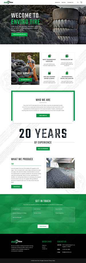 Web Design by creative.bugs for this project | Design: #28502257