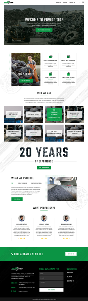 Web Design by creative.bugs for this project | Design: #28502258