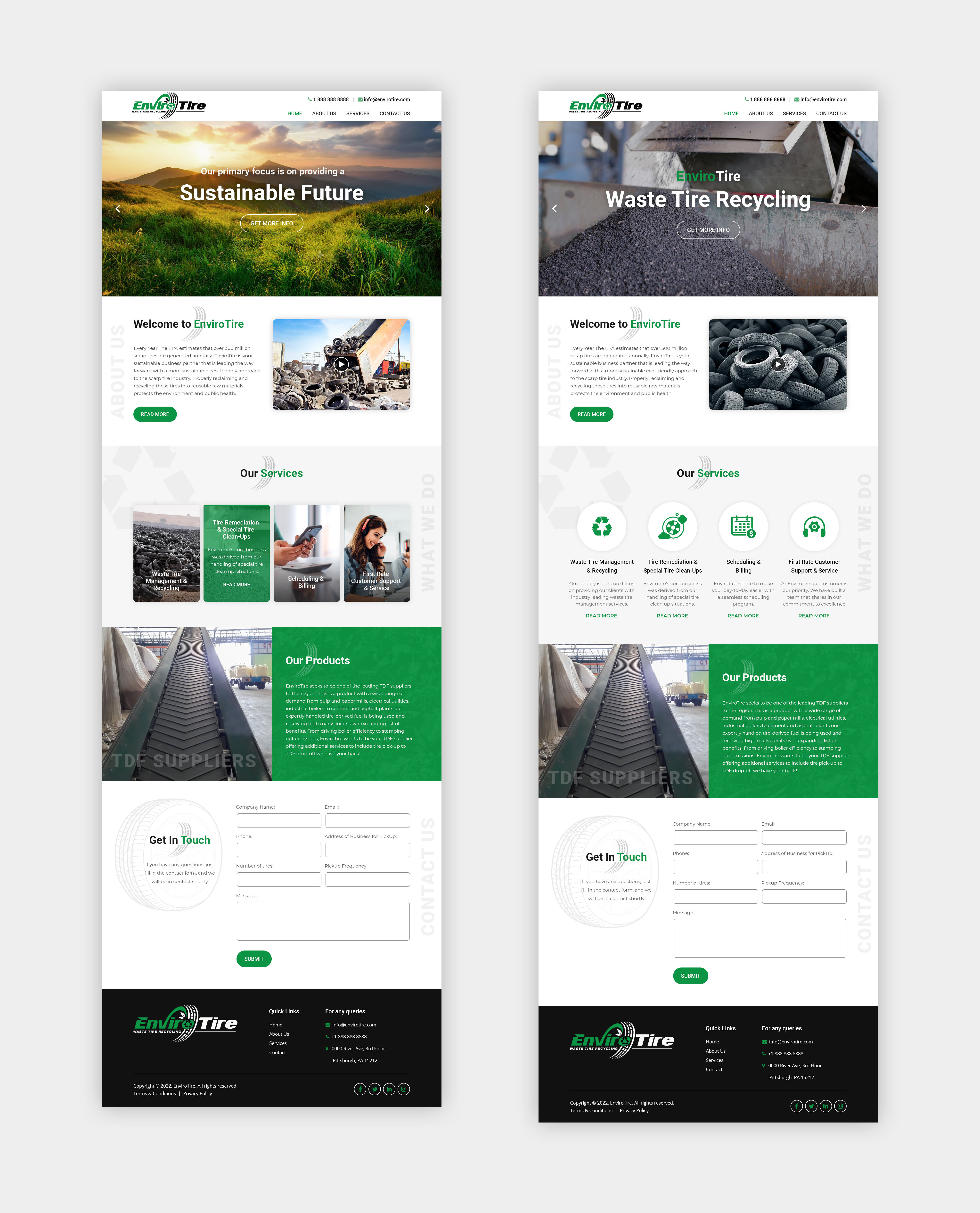 Web Design by Starlyn DS for this project | Design #28498265