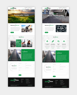Web Design by Starlyn DS for this project | Design: #28498265