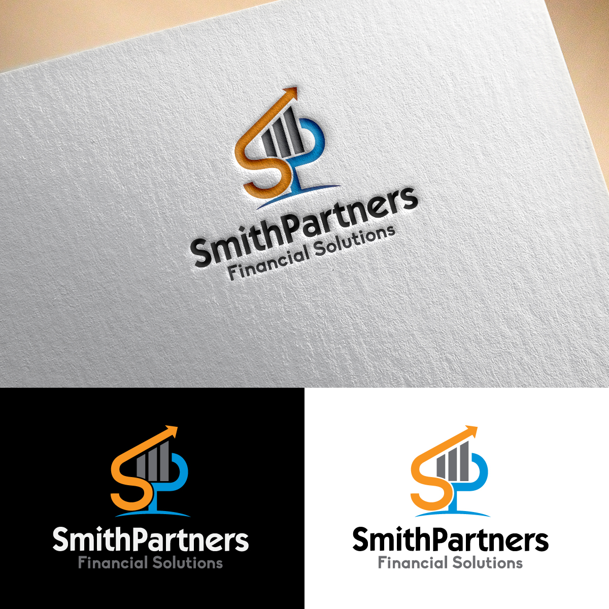 Diseño de Logo por Rueell Artss para Smith Partners Real Estate | Diseño #28516303