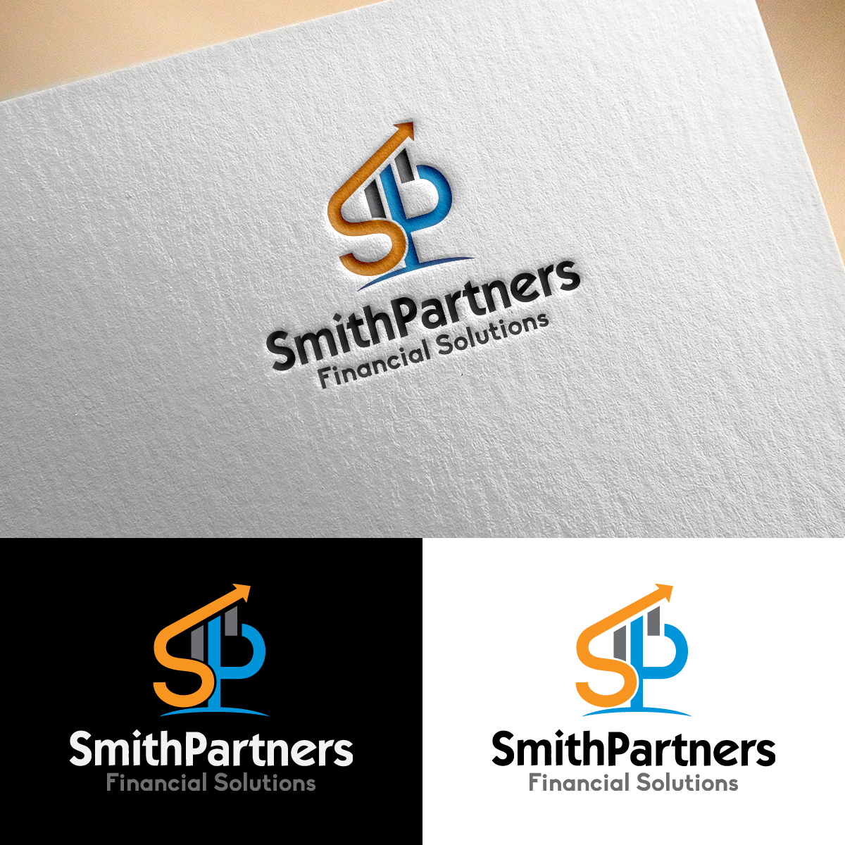 Diseño de Logo por Rueell Artss para Smith Partners Real Estate | Diseño #28516306
