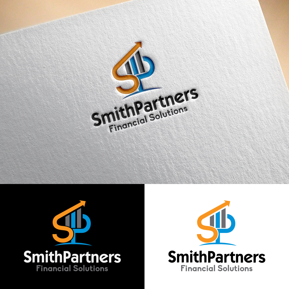 Logo Design by Rueell Artss for Smith Partners Real Estate | Design #28516311