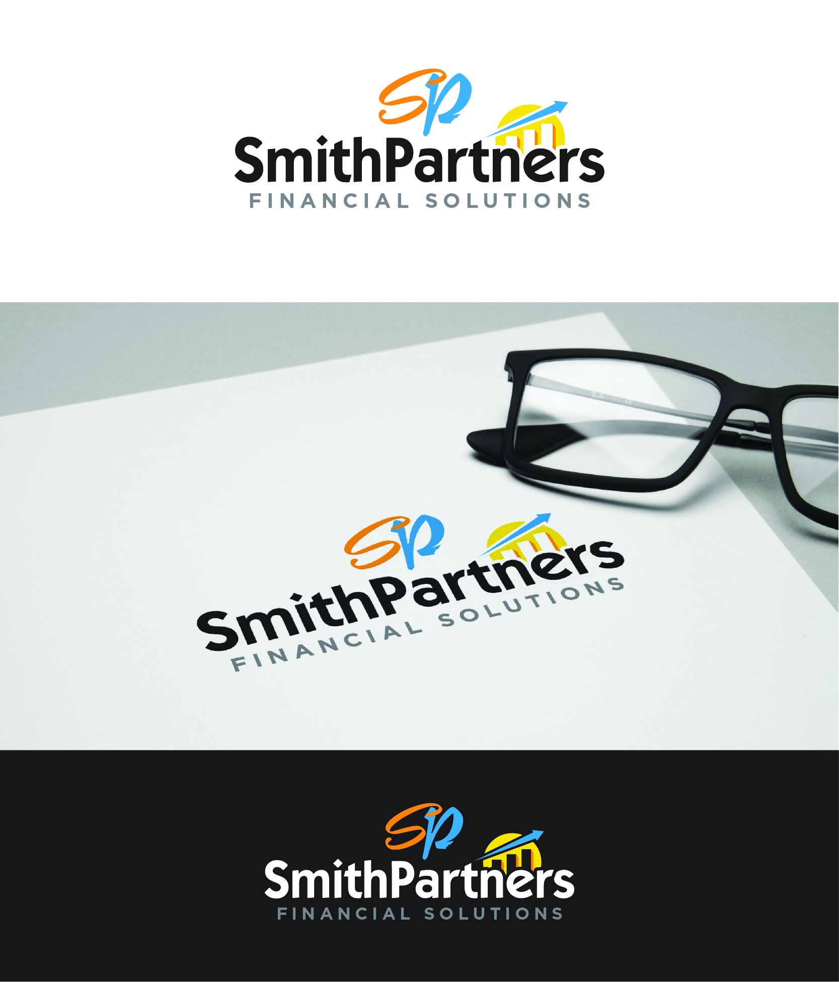 Logo Design by creativepix for Smith Partners Real Estate | Design #28515920