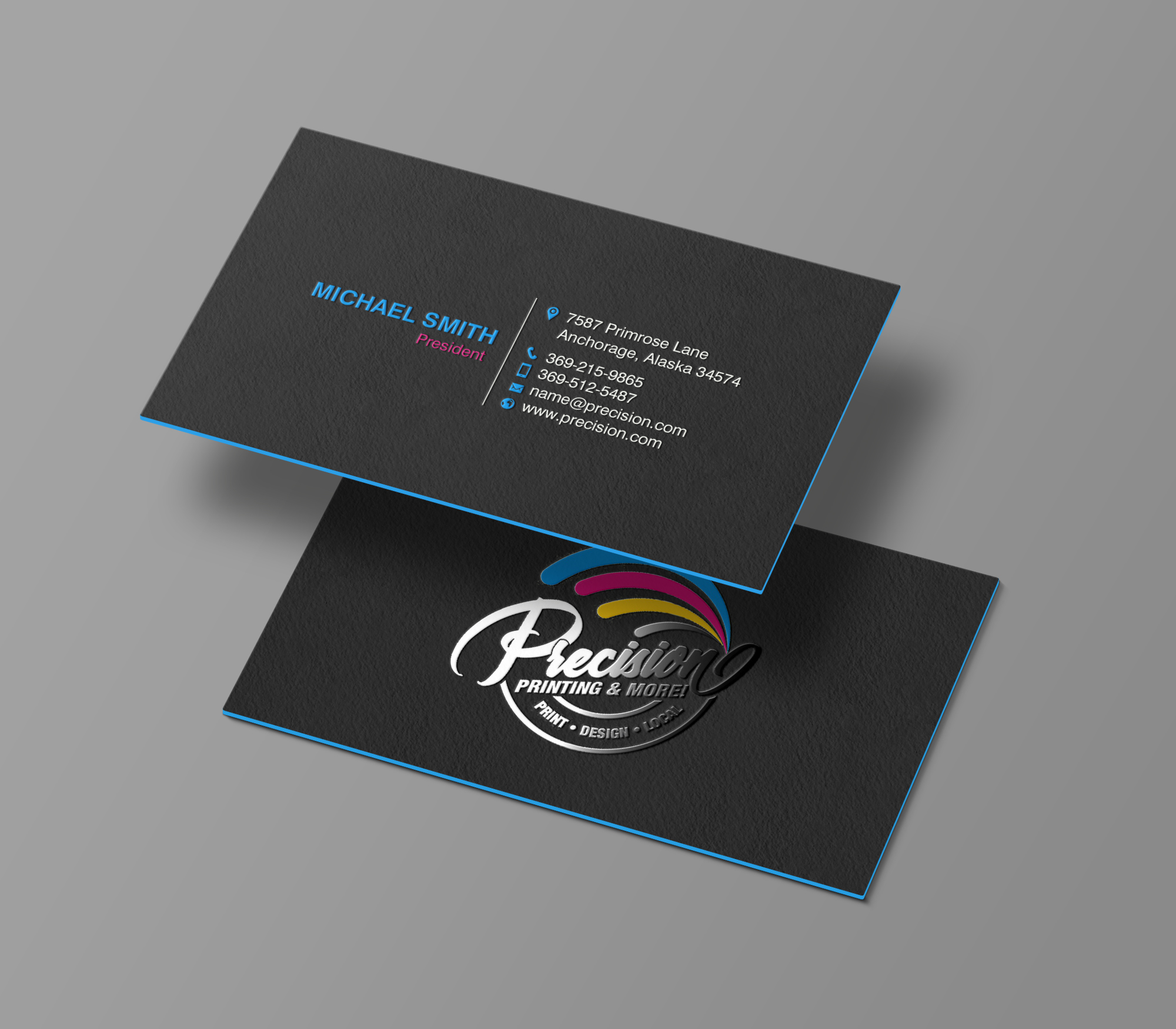 Business Card Design by chandrayaan.creative for Qwik Pack & Ship Raleigh | Design #28492681