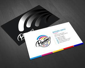 Design de Carte de Visite par chandrayaan.creative pour Qwik Pack & Ship Raleigh | Design : #28492682