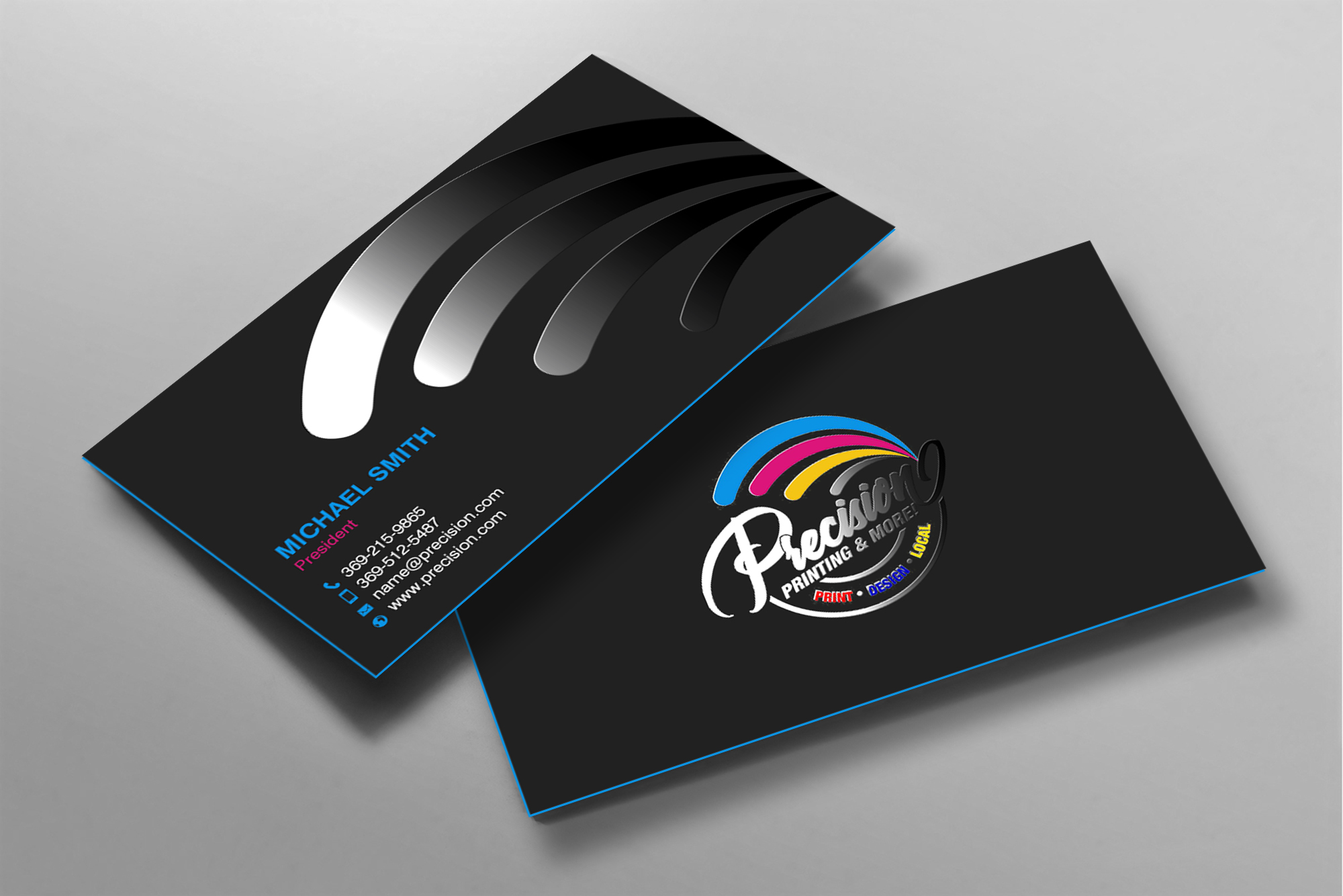 Business Card Design by chandrayaan.creative for Qwik Pack & Ship Raleigh | Design #28492683