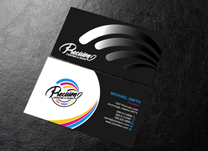 Design de Carte de Visite par chandrayaan.creative pour Qwik Pack & Ship Raleigh | Design : #28492684