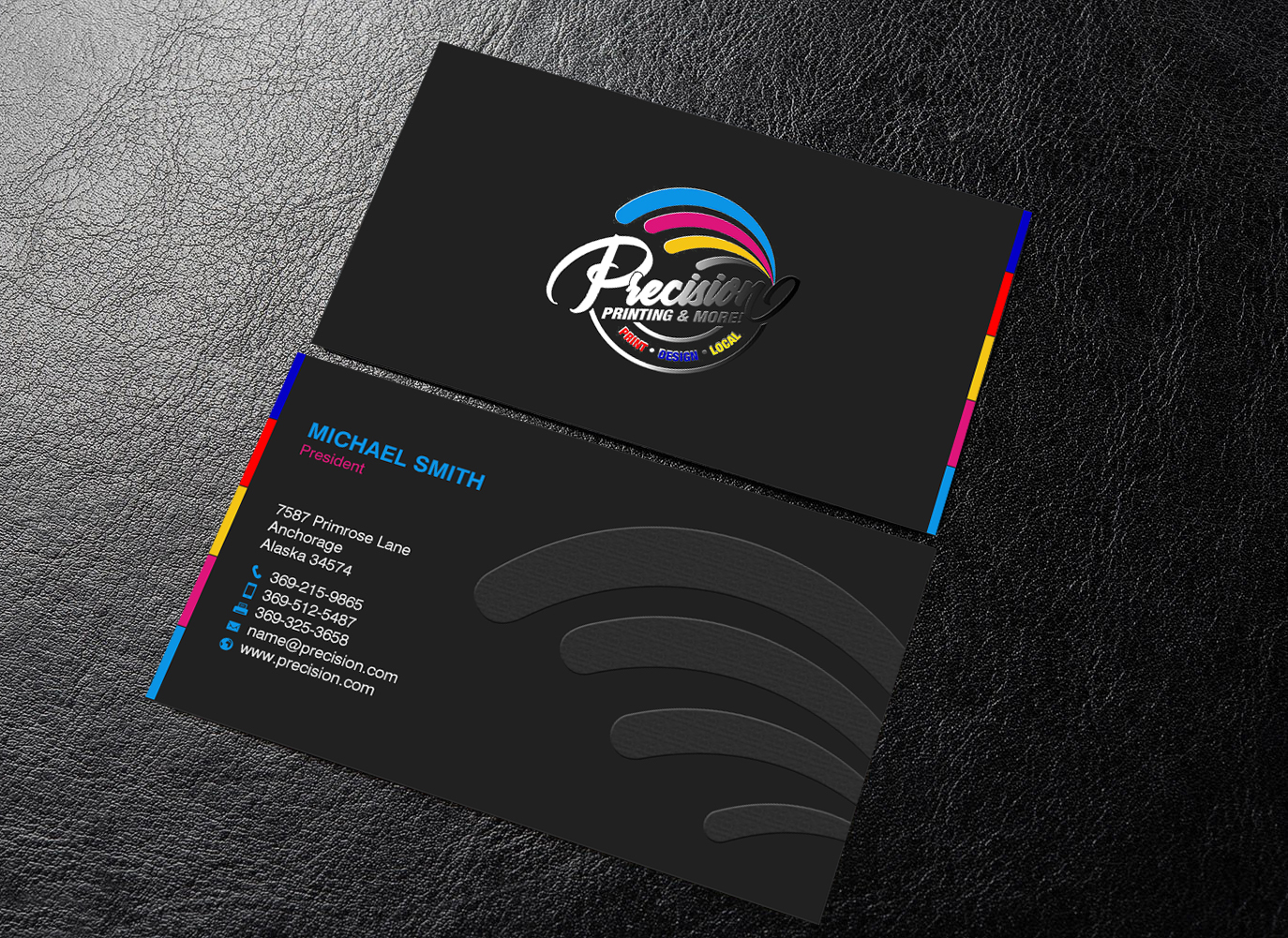 Business Card Design by chandrayaan.creative for Qwik Pack & Ship Raleigh | Design #28492685