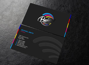 Design de Carte de Visite par chandrayaan.creative pour Qwik Pack & Ship Raleigh | Design : #28492685