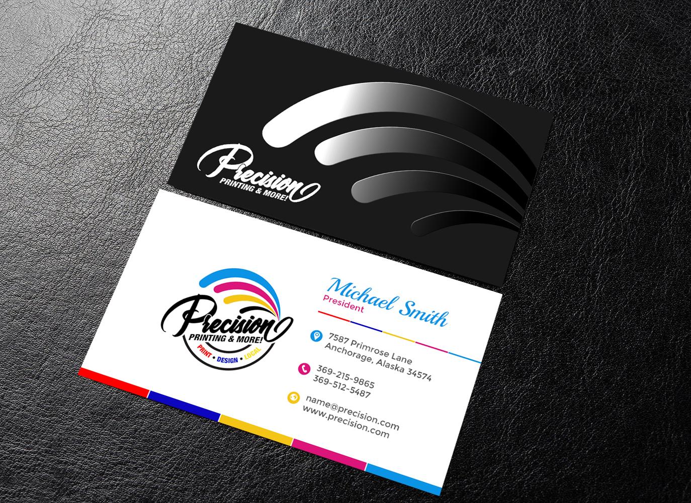 Business Card Design by chandrayaan.creative for Qwik Pack & Ship Raleigh | Design #28492686