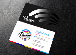 Design de Carte de Visite par chandrayaan.creative pour Qwik Pack & Ship Raleigh | Design : #28492686